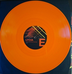 Lycia – The Burning Circle And Then Dust (VINIL TRIPLO NEON ORANGE) - WAVE RECORDS - Alternative Music E-Shop