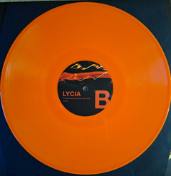 Lycia – The Burning Circle And Then Dust (VINIL TRIPLO NEON ORANGE)