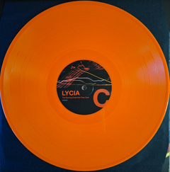 Lycia – The Burning Circle And Then Dust (VINIL TRIPLO NEON ORANGE) - comprar online