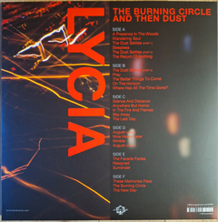 Lycia – The Burning Circle And Then Dust (VINIL TRIPLO NEON ORANGE) - comprar online