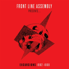 Front Line Assembly (side projects) - Excursions 1992-1998 (Box 9 Cd)