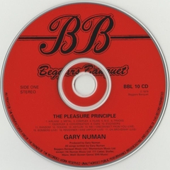 Gary Numan – The Pleasure Principle (CD REMASTER) na internet