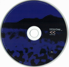 Camouflage – << Rewind - The Best Of 95-87 (CD + DVD) - WAVE RECORDS - Alternative Music E-Shop