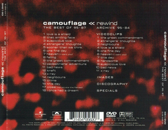 Camouflage – << Rewind - The Best Of 95-87 (CD + DVD) - comprar online
