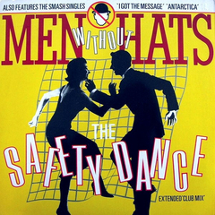 Men Without Hats – The Safety Dance (Extended 'Club Mix') (12" VINIL)
