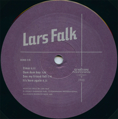 Lars Falk ‎– Lars Falk (VINIL) - WAVE RECORDS - Alternative Music E-Shop