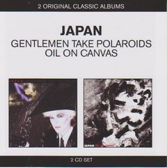 Japan ?- Gentlemen Take Polaroids / Oil On Canvas (CD DUPLO)