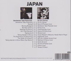 Japan ?- Gentlemen Take Polaroids / Oil On Canvas (CD DUPLO) - comprar online