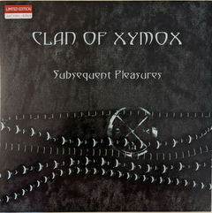 Clan Of Xymox – Subsequent Pleasures (VINIL DUPLO 2024)