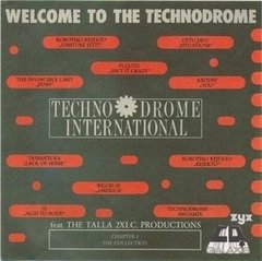 Compilation - Welcome to The Technodrome (cd)