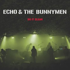 Echo & The Bunnymen ‎– Do It Clean (CD)