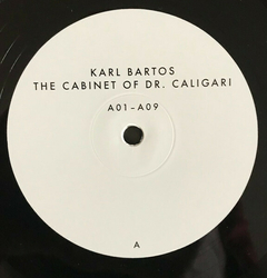 Karl Bartos – The Cabinet Of Dr. Caligari (VINIL DUPLO) - WAVE RECORDS - Alternative Music E-Shop