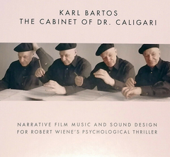 Karl Bartos (KRAFTWERK) – The Cabinet Of Dr. Caligari (CD)