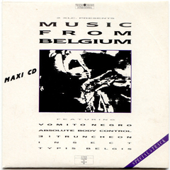 Compilação - Music From Belgium (CD)