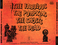 Sopor Aeternus & The Ensemble Of Shadows – Fab Dead Cult Veil (MCD) - comprar online