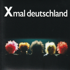 Xmal Deutschland – Schwarze Welt (7" VINIL YELLOW)