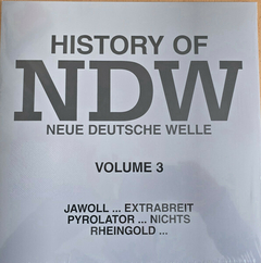 Compilação - History of NDW Vol. 3 (VINIL)