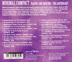 Minimal Compact - Raging And Dancing - The Anthology (CD) - comprar online