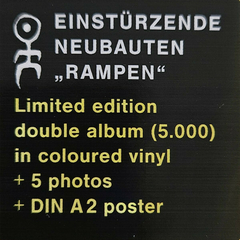 Einstürzende Neubauten – Rampen - APM: Alien Pop Music (VINIL DUPLO DELUXE LTD)