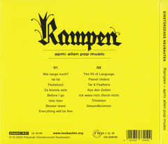 Einstürzende Neubauten – Rampen - APM: Alien Pop Music (CD DUPLO) - comprar online