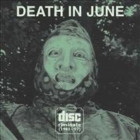 DEATH IN JUNE - DISCRIMINATE 1981-1997 (CD DUPLO)