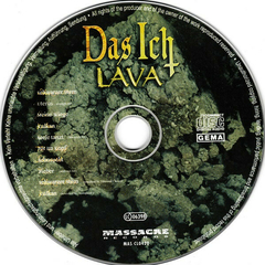 Das Ich - Lava Asche (cd + postal) na internet