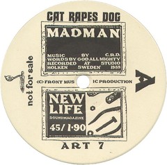 CAT RAPES DOG - MADMAN (7" VINIL)