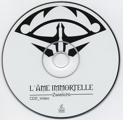 L'Âme Immortelle ‎– Zwielicht (CD DUPLO) - WAVE RECORDS - Alternative Music E-Shop