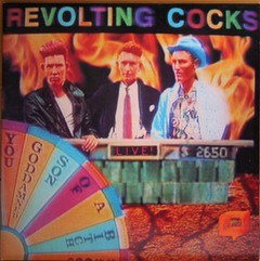 REVOLTING COCKS - LIVE (VINIL DUPLO)