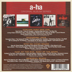 a-ha – Original Album Series (BOX 5 CDS) - comprar online