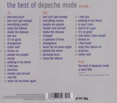 Depeche Mode ?- The Best Of (Volume 1) (CD + DVD) - comprar online
