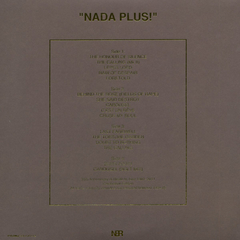 DEATH IN JUNE - NADA PLUS (VINIL DUPLO GOLD) - comprar online