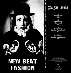 Zsa Zsa Laboum – Something Scary (12" VINIL) - comprar online