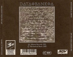 Data-Bank-A - Empty (CD) - comprar online