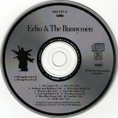 Echo & The Bunnymen – Echo & The Bunnymen (CD) na internet