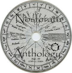 Nosferatu- Anthology (Cd Duplo) - WAVE RECORDS - Alternative Music E-Shop