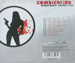 Combichrist – Everybody Hates You (CD) - comprar online