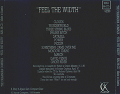 The Cassandra Complex – Feel The Width (CD) - comprar online