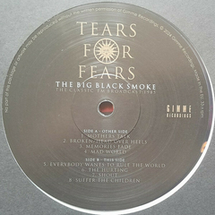 Tears For Fears – The Big Black Smoke (The Classic FM Broadcast 1985) (vinil duplo) - loja online