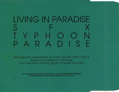 Second Voice – Living In Paradise (CD SINGLE) - comprar online