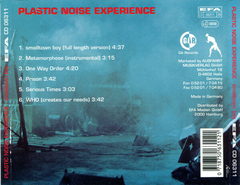 Plastic Noise Experience – Smalltown Boy (MCD) - comprar online