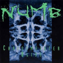 Numb - Christmeister / Bliss (CD)