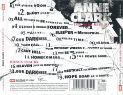 Anne Clark – The Very Best Of (CD) - comprar online