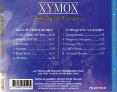 Xymox – Subsequent Pleasures (CD) - comprar online