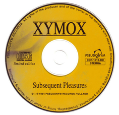 Xymox – Subsequent Pleasures (CD) na internet