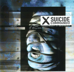 Suicide Commando – Construct >< Destruct (CD)