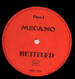 Mecano - Retitled +7" Robespierre´s (VINIL + 7" VINIL) na internet
