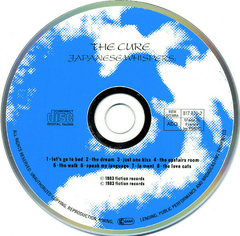 The Cure – Japanese Whispers (CD) na internet