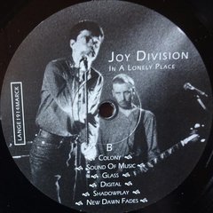 JOY DIVISION - IN A LONELY PLACE (VINIL) - WAVE RECORDS - Alternative Music E-Shop