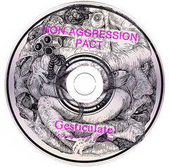 Non-Aggression Pact – Gesticulate (CD) na internet